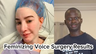 Voice Feminization Surgery [upl. by Odel]