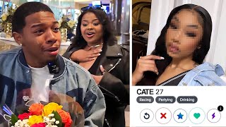 Deshae Frost Gets CATFISHED By His Tinder Crush 😭👀 [upl. by Alex]