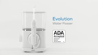 How To Use the Waterpik™ Evolution Water Flosser [upl. by Osicran]