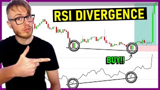 RSI Divergence Trading Strategy [upl. by Ihtac815]