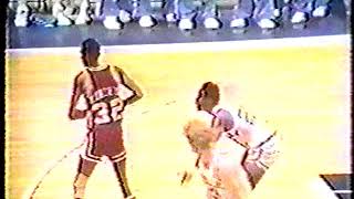 Sidney Moncrief vs Indiana State 1979 [upl. by Brandise]