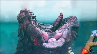 MOEDER MASTER OF THE OCEAN BOSS BATTLE  ARK GENESIS EP21 [upl. by Eyssej]