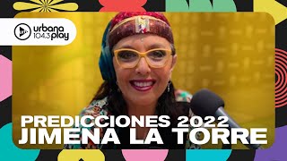 Jimena La Torre y las predicciones 2022 ¿Qué dicen los astros para cada signo  Perros2021 [upl. by Llenyaj745]