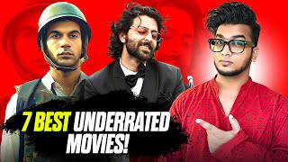 Dont Miss These 7 Underrated Bollywood Movies That Deserve Recognition [upl. by Aieki791]