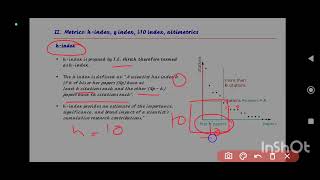 Research Metrics h indexg indeximpact factor [upl. by Zuzana]