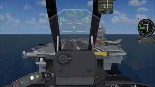 FSX ETENDARD IVM [upl. by Kathlene]