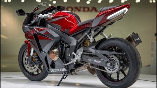 2025 Honda CBR 1000RR Automatic – The Ultimate Superbike Reviewquot [upl. by Rist974]