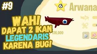 Dapat 2 Ikan Legendaris Dari Mr Bon Aku Si Peternak Lele 9 [upl. by Atilrac]