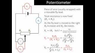 What is a Potentiometer and how does it Work [upl. by Mcallister303]