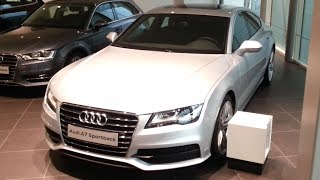 Audi A7 S line 2014 In depth review Interior Exterior [upl. by Atirahc]