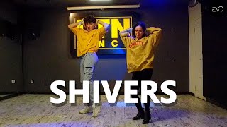 Ed Sheeran  Shivers ft SUNMI amp JESSI  Dance Cover by UMUTCAN TÜTÜNCÜ [upl. by Sirama]