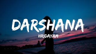 Darshana Lyrics  Hridayam [upl. by Arnon]