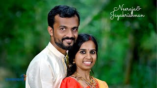 Wedding highlight  Brahmin wedding  Neeraja amp Jayakrishnan  Stories by Chayamughi [upl. by Eitsim]