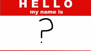 How Do You Pronounce Names Correctly Question [upl. by Hannahsohs589]