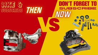 Brake Calipers Repair Kit A StepByStep Guide [upl. by Gnah]