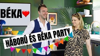 Háború és béka party VARGA JUDITNÁL [upl. by Margarete]