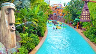 Volcano Bay Lazy River Kopiko Wai Winding River 2023 POV  Universal Studios Orlando Florida [upl. by Ahsiener418]