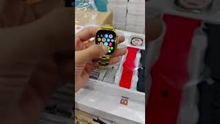 smart watch best qulity onlineshoppping orde whatsap 03090951966 [upl. by Ahsieni316]