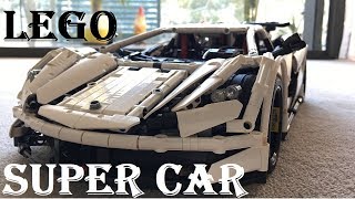 Lego Super Car MOC  Best Ever Time lapse  WG Studio [upl. by Osnohpla]