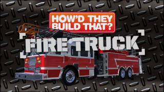 Ever Wonder how a Fire Truck is Made [upl. by Epilif]