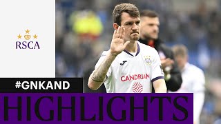 HIGHLIGHTS KRC Genk  RSC Anderlecht  20222023 [upl. by Einaj]