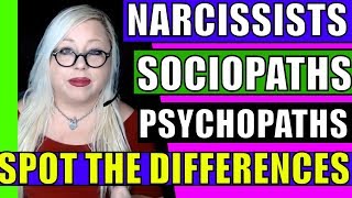 Narcissist Psychopath or Sociopath How to Spot the Differences [upl. by Inez]