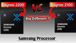 Exynos 2200 vs Exynos 2100  which is better for Gaming 2022 [upl. by Ggerk]