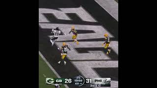 Green Bay packer Jaire Alexander interception [upl. by Zelazny669]