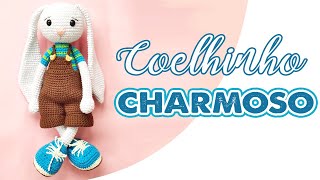 Coelhinho charmoso amigurumi part3 [upl. by Love]