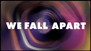 BDRMM  We Fall Apart Visualizer Lyric Video [upl. by Avictor]