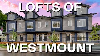 Peek Inside the Ultimate Urban Retreat Lofts of Westmount Townhomes  Edmonton House Tour 2023 [upl. by Leina]