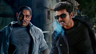 विजय का खतरनाक एक्शन धमाका सीन  Mersal Hindi Dubbed [upl. by Ruzich312]