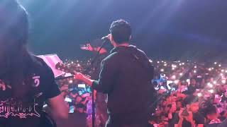 আমার রাত জাগা তারা  Zunayed Evan  Ashes Band  Live Concert in Bogura [upl. by Jeane61]