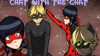 COMIC DUB Chat with the chat Miraculous Ladybug [upl. by Aimehs]