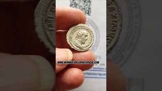 wwwmonnaiesvaleurhistoriquecom monnaiesvaleurhistorique romancoins pupien pupienus coin [upl. by Lebanna]