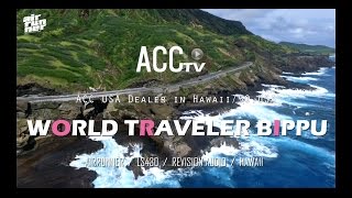 ACCtv quotVIP SERIESquot WorldTraveler BIPPU LEXUS LS430 OG エアサス [upl. by Elocin]