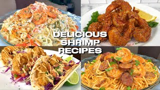 EASY SHRIMP DINNER RECIPES [upl. by Marcelo100]