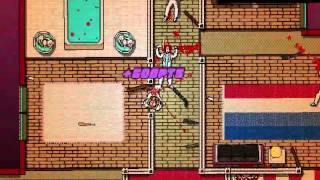 Hotline Miami  A Rooster Run  03  Decadence [upl. by Ffilc964]