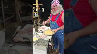 Crispy Air Fryer Chicken Cooking with Bruce Mitchell [upl. by Oenire]