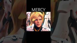 MERCY Damage Boost amp Heal Interactions overwatch2 [upl. by Shirlie41]