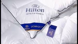 HILTON HOTEL COMFORTER [upl. by Levinson]