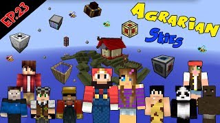 Minecraft  Agrarian Skies CooP ep 023  ASSASSINIIII [upl. by Shaylah]