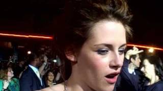 Kristen Stewarts Favorite Scene from Twilight  Premiere [upl. by Anhsirk]