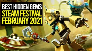 Top 15 Best Hidden Gems  Steam Game Festival 2021 [upl. by Drwde]