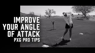 Create an Upward Angle of Attack With Your Driver  PXG National Staff Sarah Stone [upl. by Annaitat]