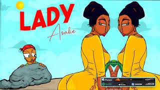 Asake  Lady Official Audio [upl. by Esta]