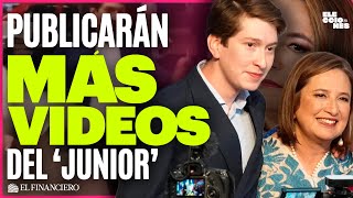 VIDEOESCANDALO del hijo de Xóchitl  RENUNCIA a la campaña [upl. by Auqined]