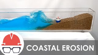 How Coastal Erosion Works [upl. by Cilka]