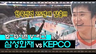 V리그탑골공원 삼성화재 vs KEPCO  2013년 3월 10일 [upl. by Cherie]