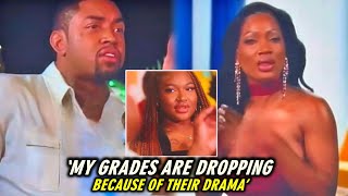 Lil Scrappy amp Erica’s Daughter SAYs Parents’ Relationship Is Hurting Her Grades [upl. by Einrae]